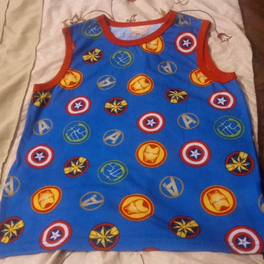 Boys Marvel Avengers Shirt